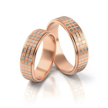 Preview: Stelmach Trauringe Weiss-Gelbgold Kaiserslautern 080